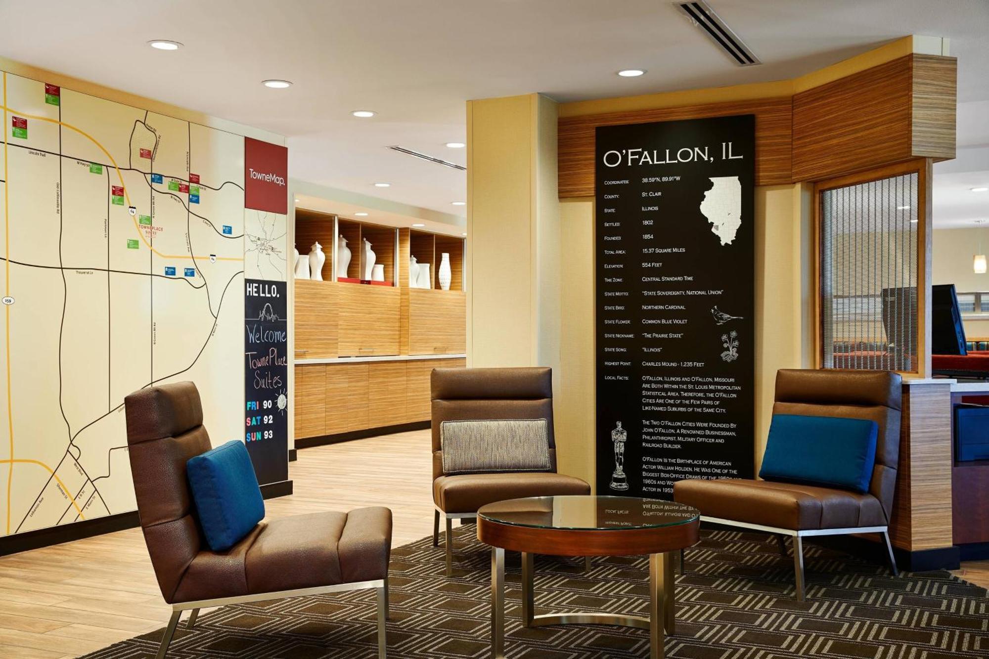 Towneplace Suites By Marriott St. Louis O'Fallon Bagian luar foto